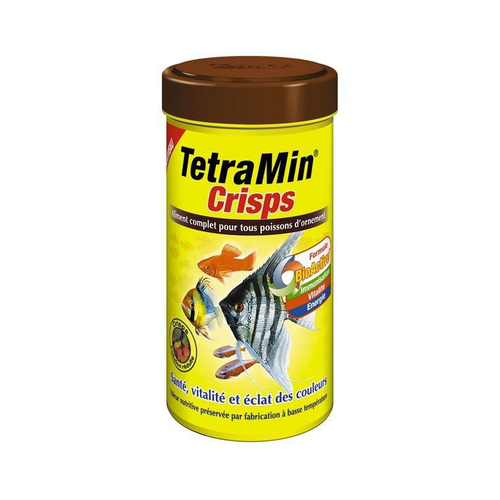 Visuel 2 du produit Crisps flakes alimentation poissons spéciale - TETRA Tetramin Pro - 55g/250ml