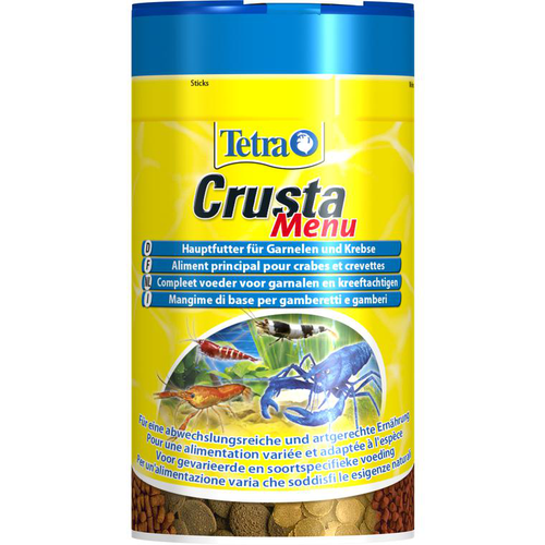 Visuel 1 du produit Menu pour crustacés enrichi en nutriments, TETRA Crusta - 52g, 100ml