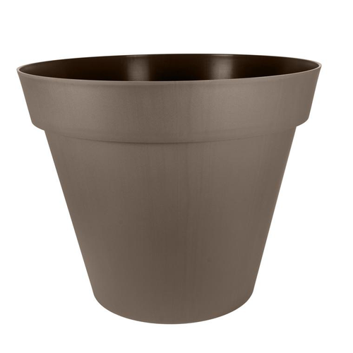 Visuel 1 du produit Pot taupe Eda Toscane - Ø 100 x H 79,5 cm