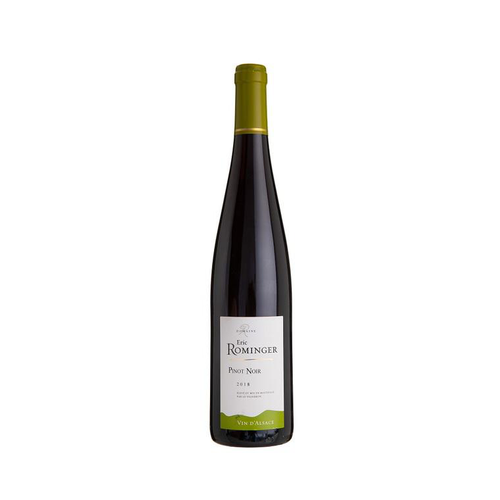 Visuel 1 du produit Vin biodynamie rouge Alsace Pinot noir- 75 cl