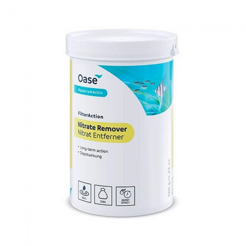 Visuel 1 du produit Pellets réducteur de nitrates, 120g - OASE AQUARIUM Nitrateremover