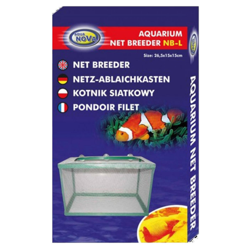 Visuel 1 du produit Pondoir filet large, solidité supérieure - AQUA NOVA - taille XL