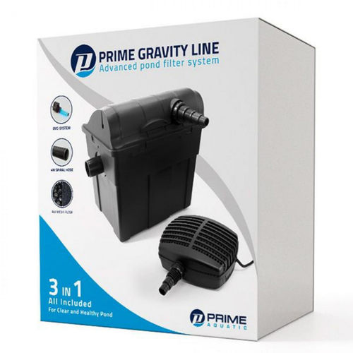 Visuel 4 du produit Filtre à gravité avec UV et pompe pour bassin PRIME AQUATIC Gravity Line 6000 - 6000L