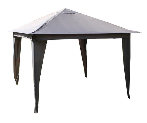 Visuel 5 du produit Tonnelle Manea pliable en acier Couleurs Du Monde - 3.5 x 3.5 m