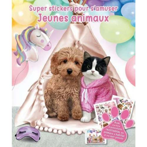 Visuel 1 du produit Livre "Jeunes animaux" Artemis