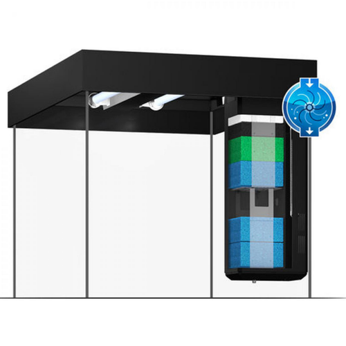 Visuel 5 du produit Aquarium tout équipé gris, JUWEL AQUARIUM Lido 200 - 200L