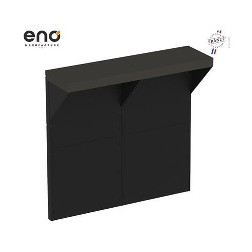 Visuel 1 du produit Kit Comptoir FÉLIX Gris Cargo et Noir Eno - 120 cm