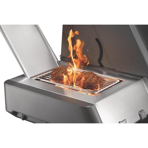 Visuel 6 du produit Barbecue gaz inox Napoléon Prestige 665 connecté 5 brûleurs - 188 x 66 x 129,5 cm