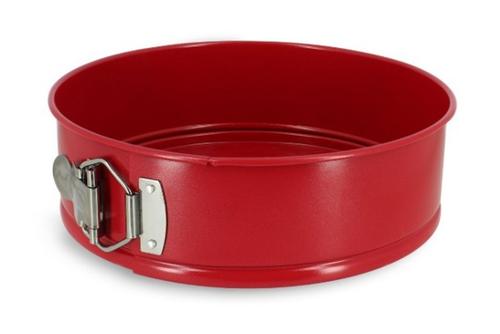Visuel 1 du produit Moule à charnière en acier carbone Colorama magenta - Ø 22 cm