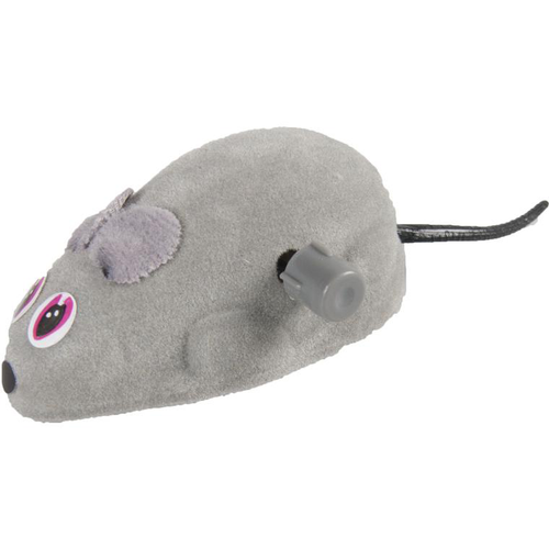 Visuel 1 du produit Jouet pour chat souris mécanique grise Flamingo taille S