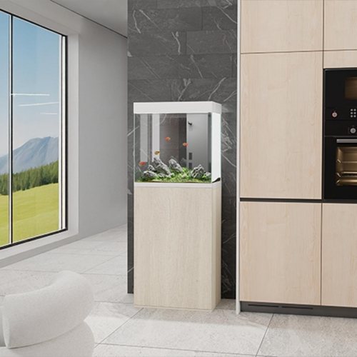 Visuel 2 du produit Meuble pour aquarium CIANO Emotions Pro 60 - Oak Oasis