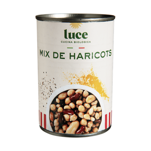 Visuel 1 du produit Mix de haricots bio Luce - 400 g