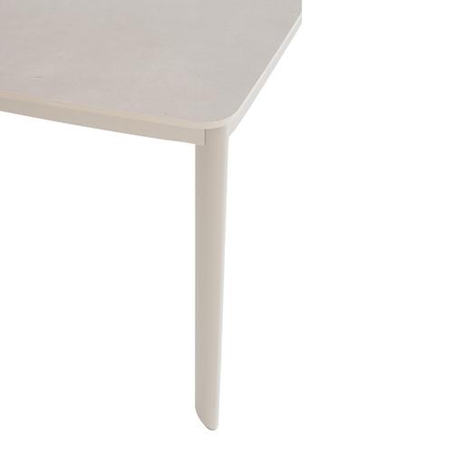 Visuel 2 du produit Table Alcora alu/pierre nat.
