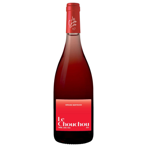 Visuel 1 du produit Vin rouge Le Chouchou Bio Gérard Bertrand - 75 cl