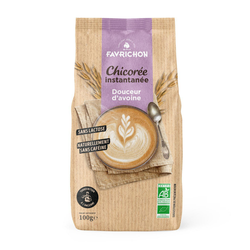 Visuel 1 du produit Chicorée douceur d’avoine bio Favrichon - 100 g