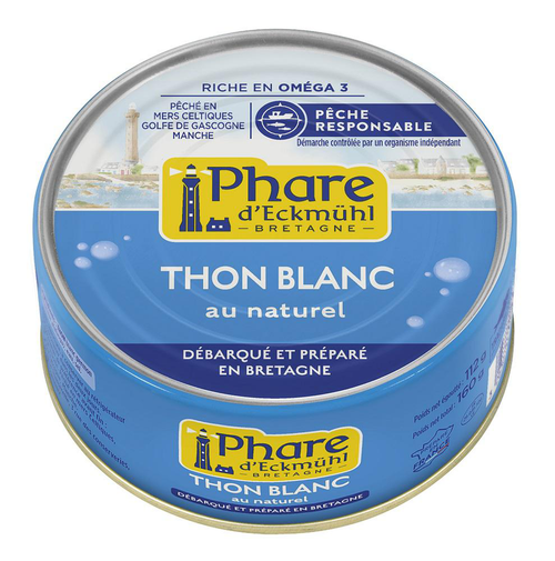 Visuel 1 du produit Thon blanc naturel Phare Eckmulhl - 150 g