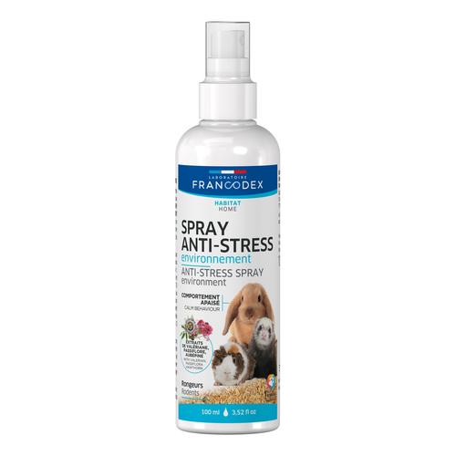 Visuel 1 du produit Spray anti-stress pour rongeur environnement Francodex - 100 ml
