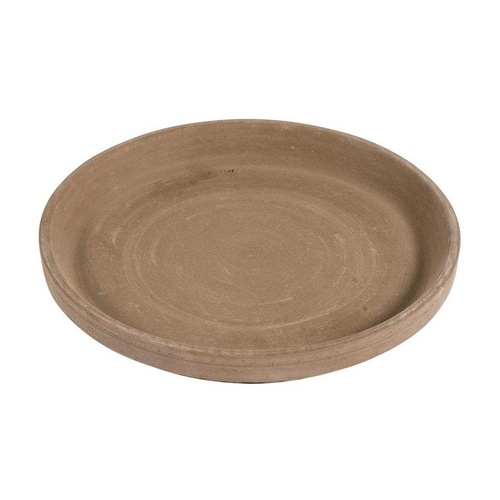 Visuel 1 du produit Soucoupe coloris marron - Ø 28 cm