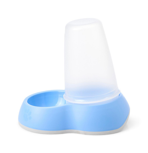 Visuel 4 du produit Distributeur d'eau Loop Savic bleu - 0,7 L