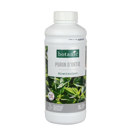 Visuel 1 du produit Purin d'ortie en bouteille botanic® - 1 L