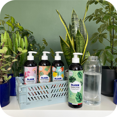 Visuel 5 du produit Duo engrais plantes vertes et agrumes liquide naturel Bleen - 2 x 450 mL