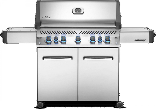 Visuel 2 du produit Barbecue à gaz Prestige 665, inox, NAPOLEON
