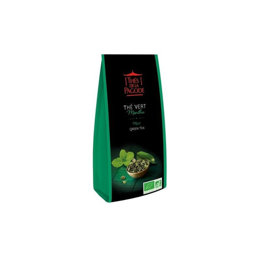 Visuel 1 du produit Thé Vert Grand Cru à la Menthe - 110 g