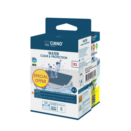 Visuel 1 du produit Pack cartouche Ciano Water clear & protection CFbio - Taille XL