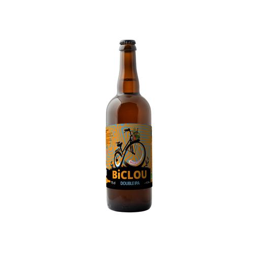 Visuel 1 du produit Bière DIPA bio Biclou Brasseur Savoyard - 75 cl