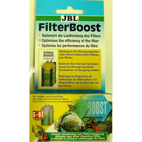 Visuel 1 du produit Bactéries de démarrage FilterBoost pour aquarium, JBL - 25ml