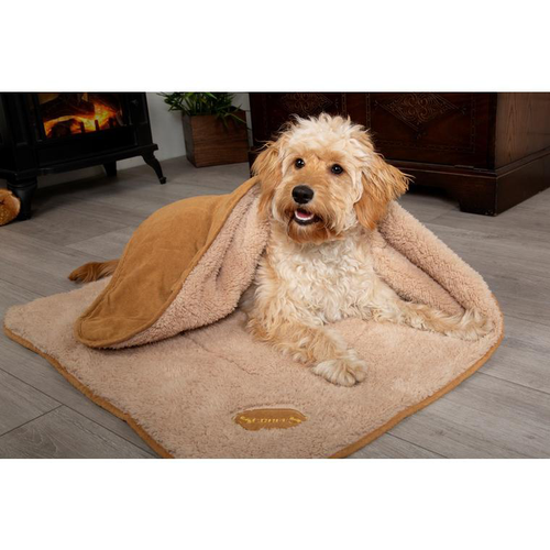 Visuel 8 du produit Plaid pour chien coloris multicolore Scruffs Snuggle - 110 x 72,5 cm