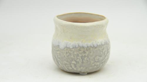 Visuel 3 du produit Cache-pot baby artisan coloris multicolore - 8 x 8 x 7 cm