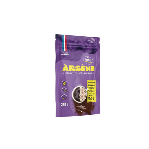 Visuel 1 du produit Alternative au café Arsène avec caféine - 250 g
