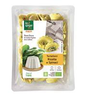 Visuel 1 du produit Tortellini ricotta et épinards bio en barquette La Spiga - 250 g