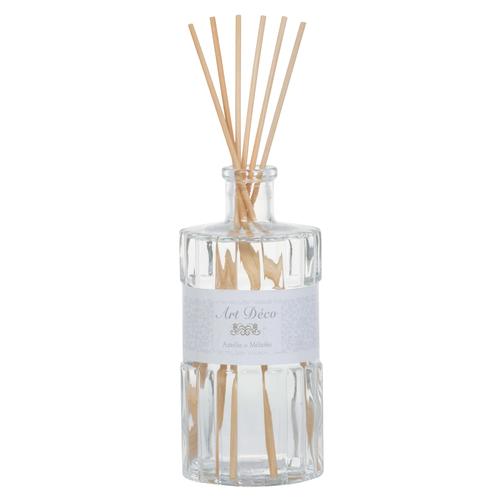 Visuel 1 du produit Bâtons à parfum rose et pêche Lothantique Amélie et Mélanie Art Déco moyen modèle - 500 ml