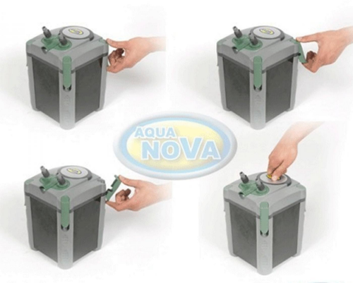 Visuel 3 du produit Filtre aquarium jusqu'à 200L - AQUA NOVA NCF-800