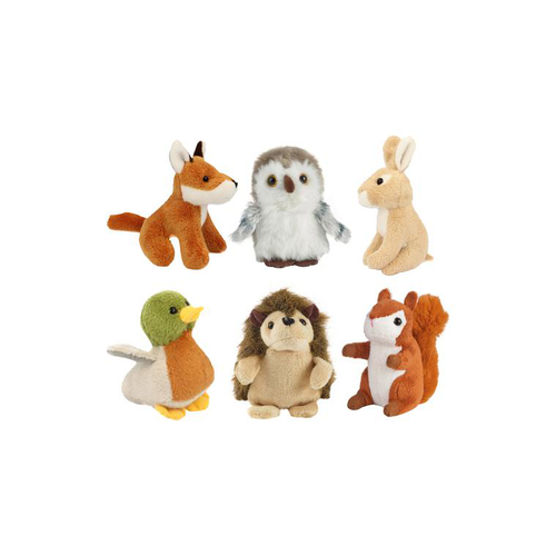 Visuel 1 du produit Petites Peluches Sauvages Living Nature - 9 cm