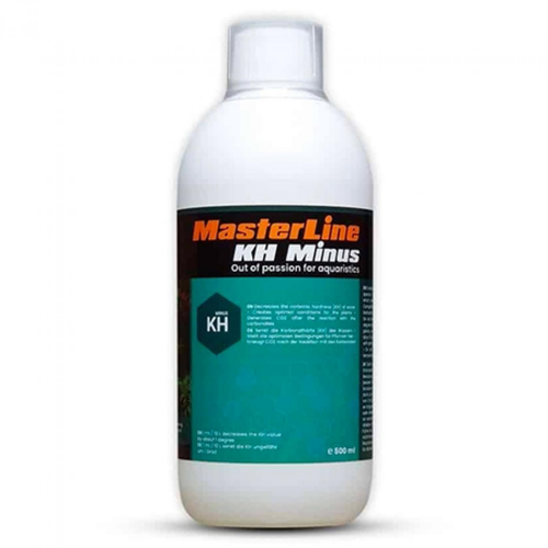 Visuel 1 du produit Réducteur dureté d'eau KH Minus, spécifique pour bassin, MASTERLINE - 500ml