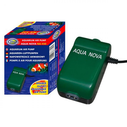 Visuel 1 du produit Pompe à air débit 400 L/H, AQUA NOVA NA-450