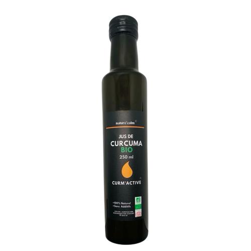 Visuel 1 du produit Jus de curcuma bio Nature Calm - 250 ml