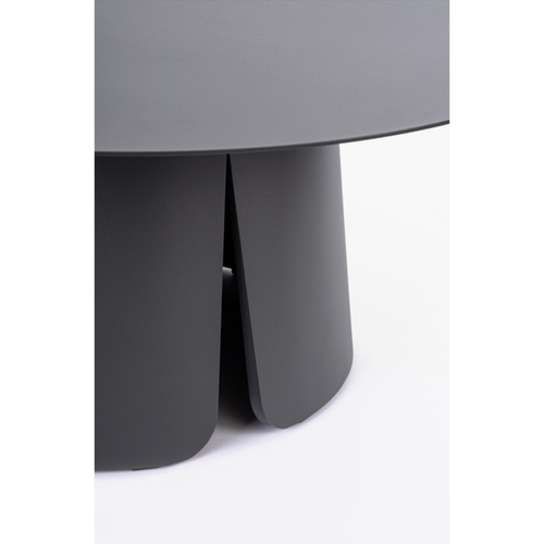 Visuel 3 du produit Set de 2 tables basses en aluminium anthracide Bizzotto Bryan