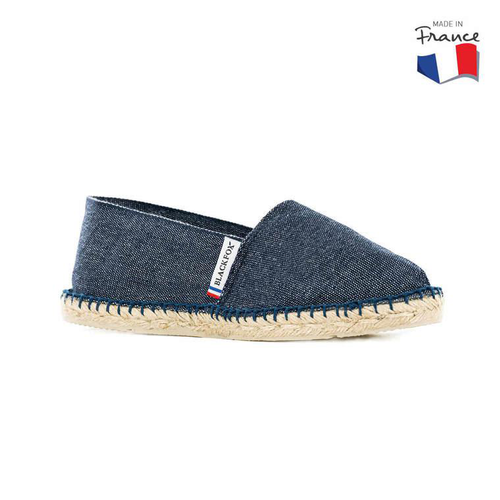 Visuel 1 du produit Espadrilles coloris blue jean Blackfox Eneko - Pointure 38