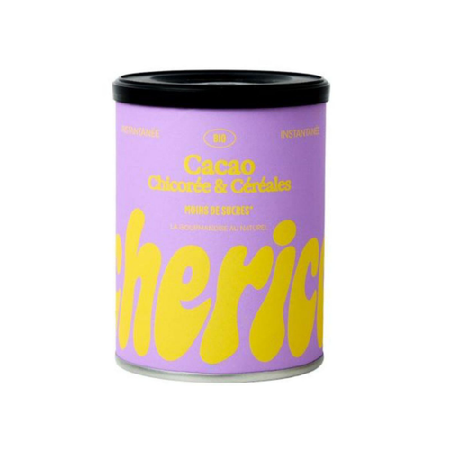 Visuel 1 du produit Chicorée cacao & céréales bio sans caféine Cherico - 80 g