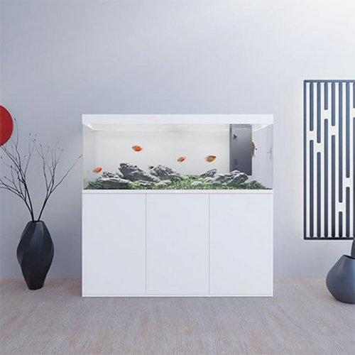 Visuel 2 du produit Aquarium meuble blanc CIANO Emotions Pro 150 - dimensions 150cm