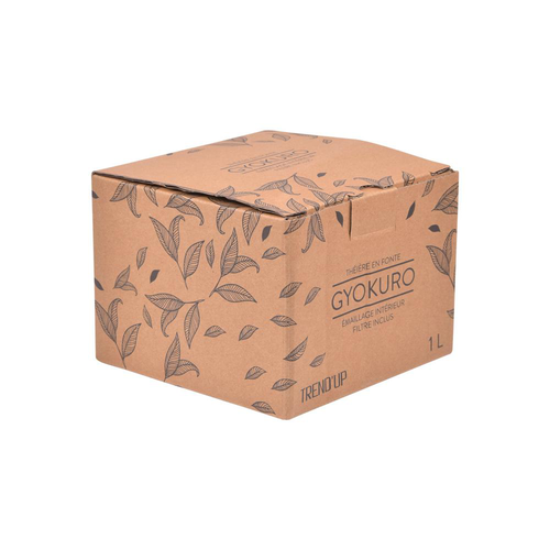 Visuel 3 du produit Théière en fonte beige Gyokuro1 L  - Ø 10 x 9 cm