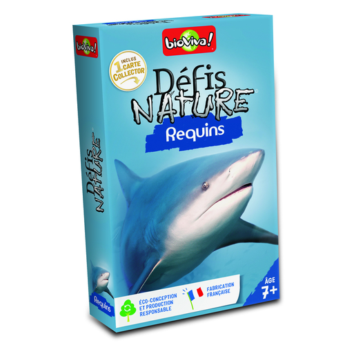 Visuel 1 du produit Défis Nature – Requins