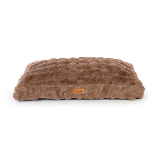 Visuel 1 du produit Coussin pour chien Alpine coloris marron Scruffs Taille L - 100 x 70 cm