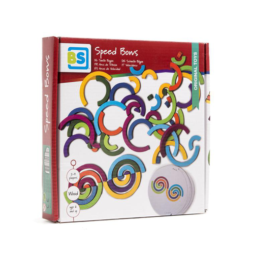 Visuel 2 du produit Speed bows – Jeu avec arcs en bois multicolores