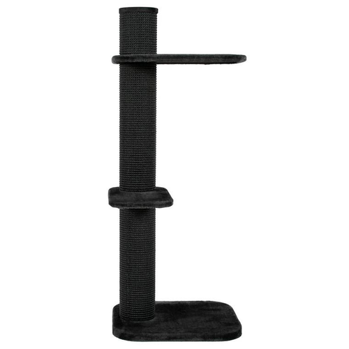 Visuel 1 du produit Arbre à chat avec griffoir coloris noir City Cat 3 Zolux - 114,8 cm