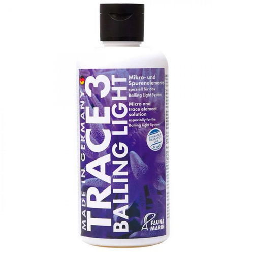 Visuel 1 du produit Balling Trace 3 Metallic Health Fluorescent Effect - FAUNA MARIN - 500ml